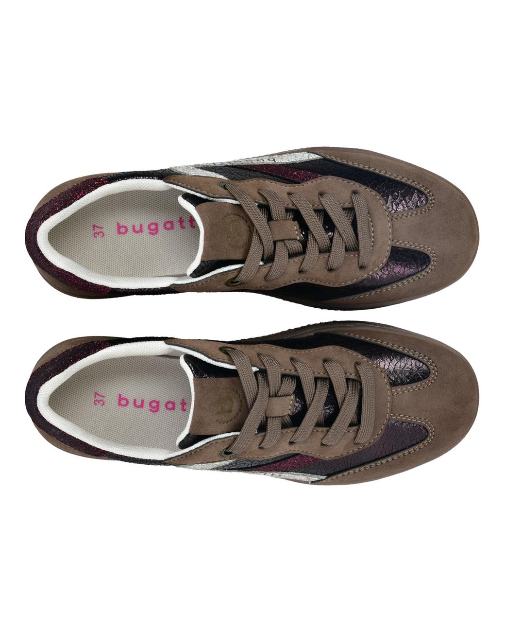 Bugatti Brown Sneaker
