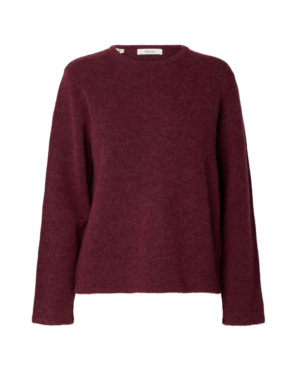 SELECTED Purple Pullover Slwlulu