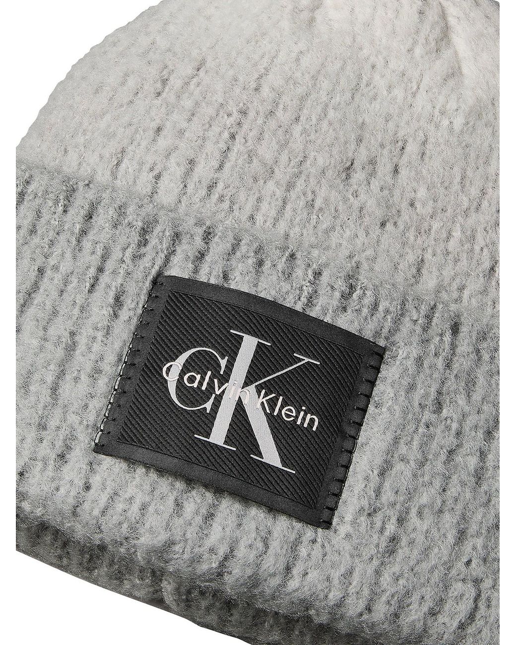 Calvin Klein Gray Mütze