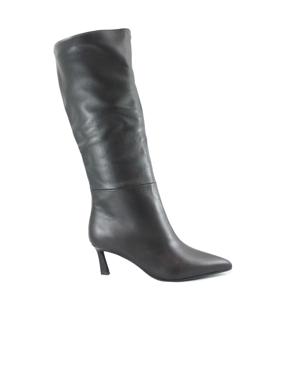 Steve Madden Black Stiefel Lavan