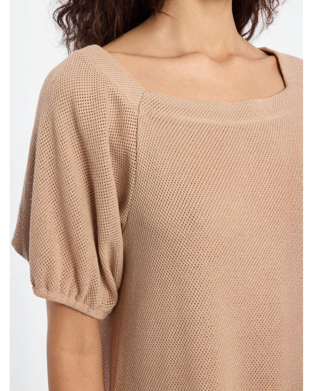 Ana Alcazar Natural Strickkleid Daria