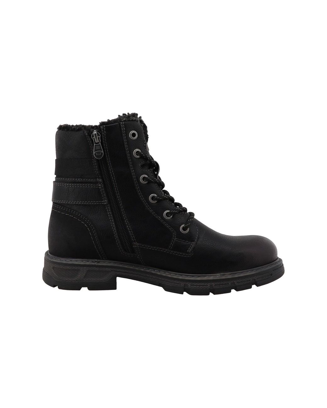Tom Tailor Schnürboots in Black für Herren
