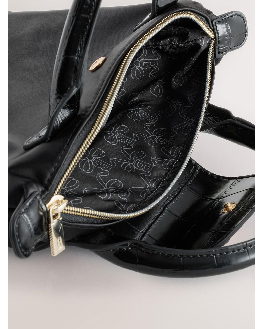 Ted Baker Black Handtasche