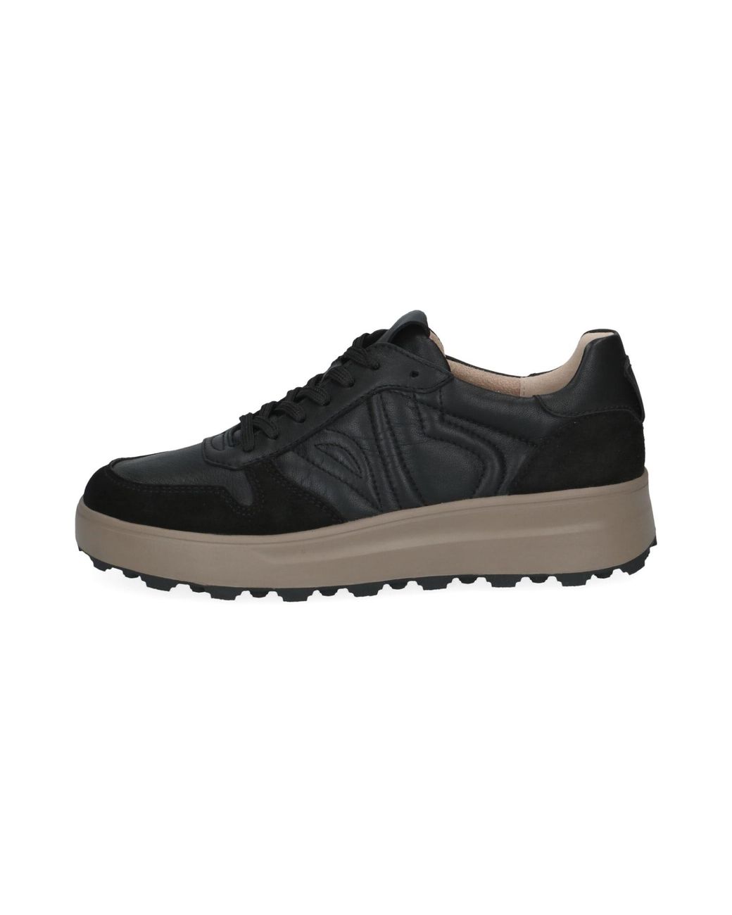 Caprice Black Sneaker