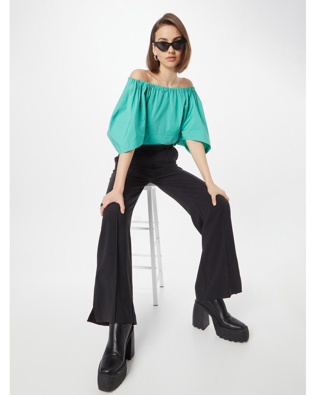 3.1 Phillip Lim Blue Bluse Ladybug
