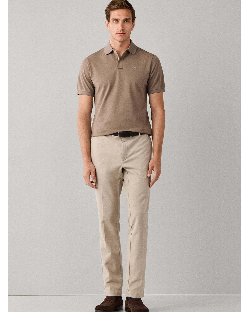 Hackett Shirt in Brown für Herren