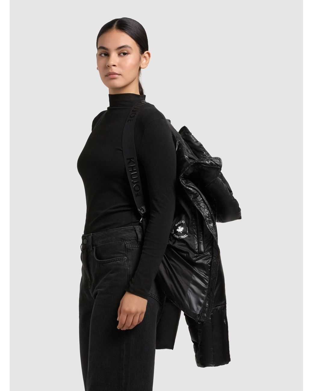 Khujo Black Winterjacke Luna
