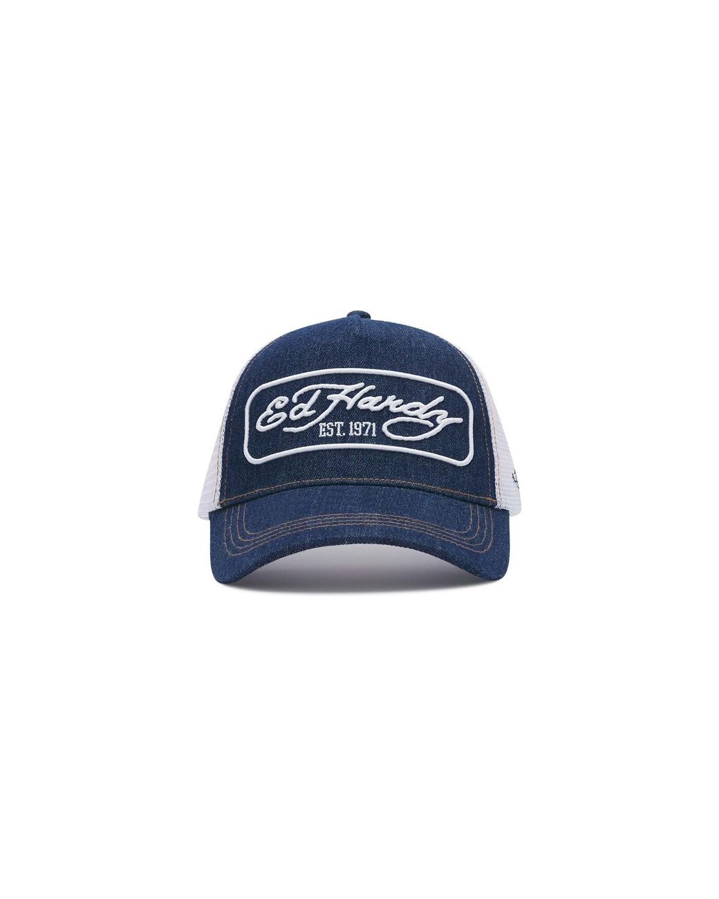 Ed Hardy Blue Cap