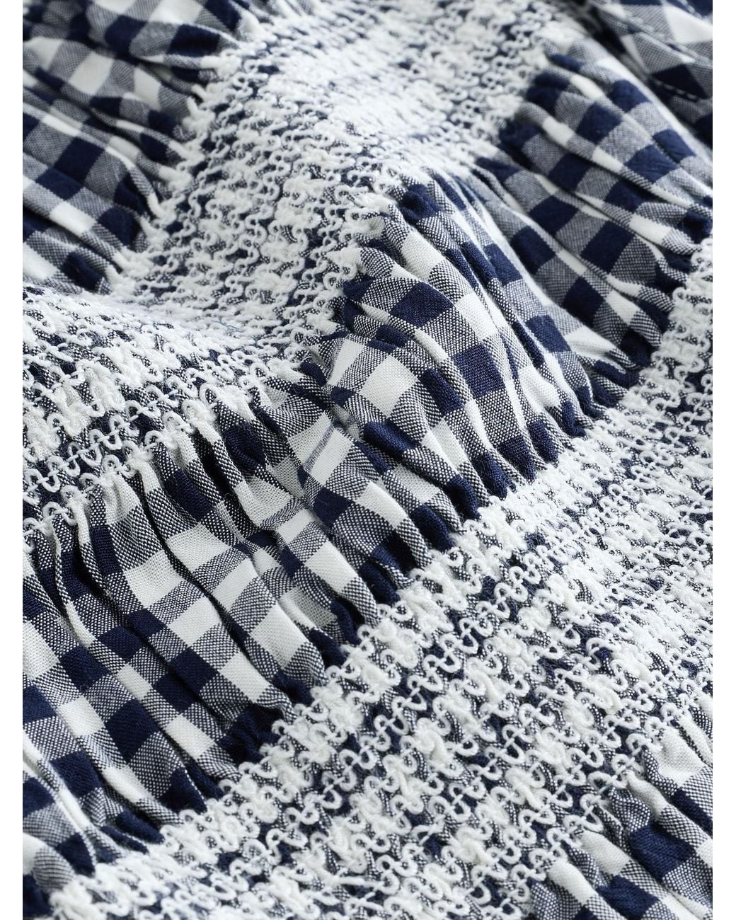 Next Blue Bluse