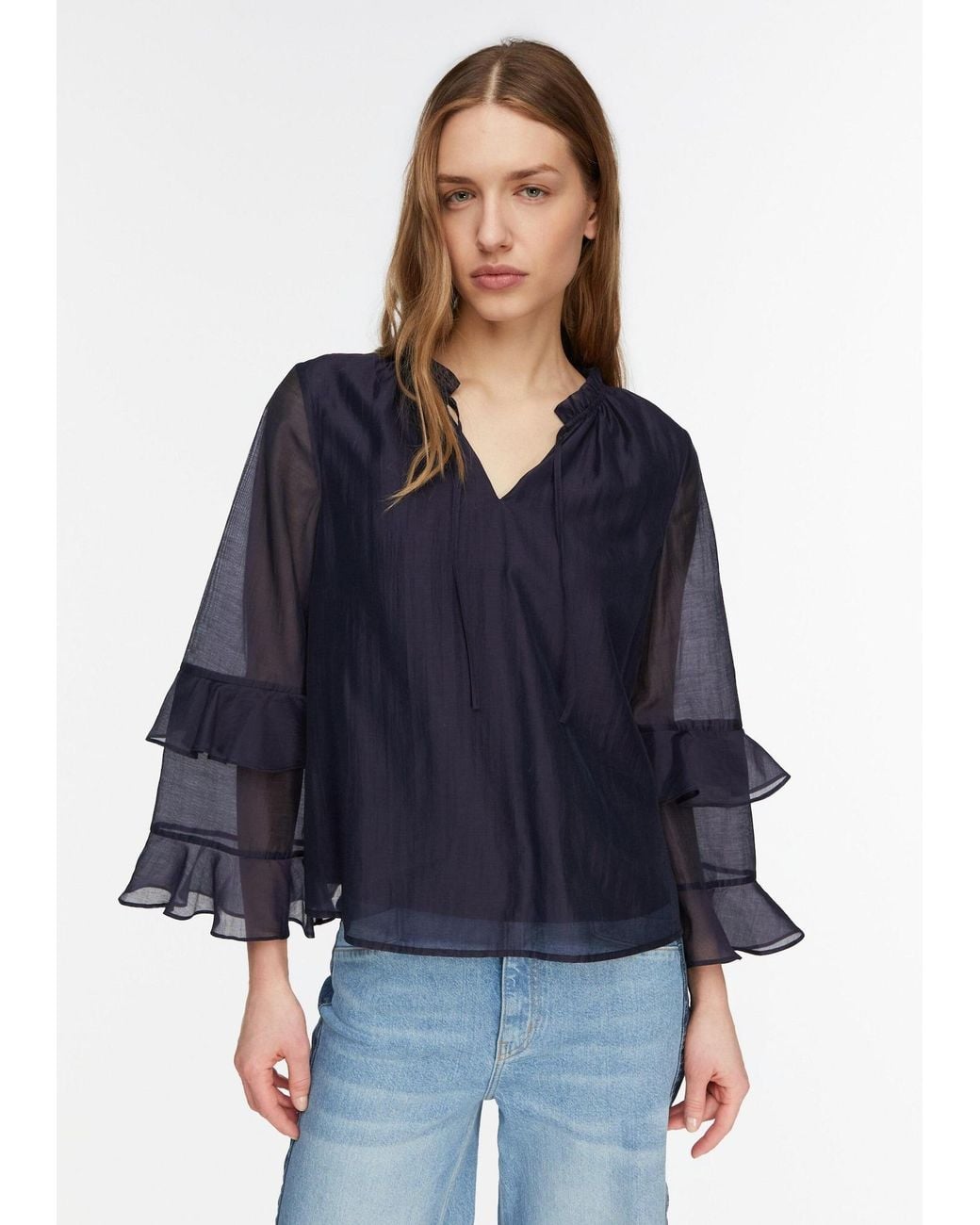 Comma, Blue Bluse