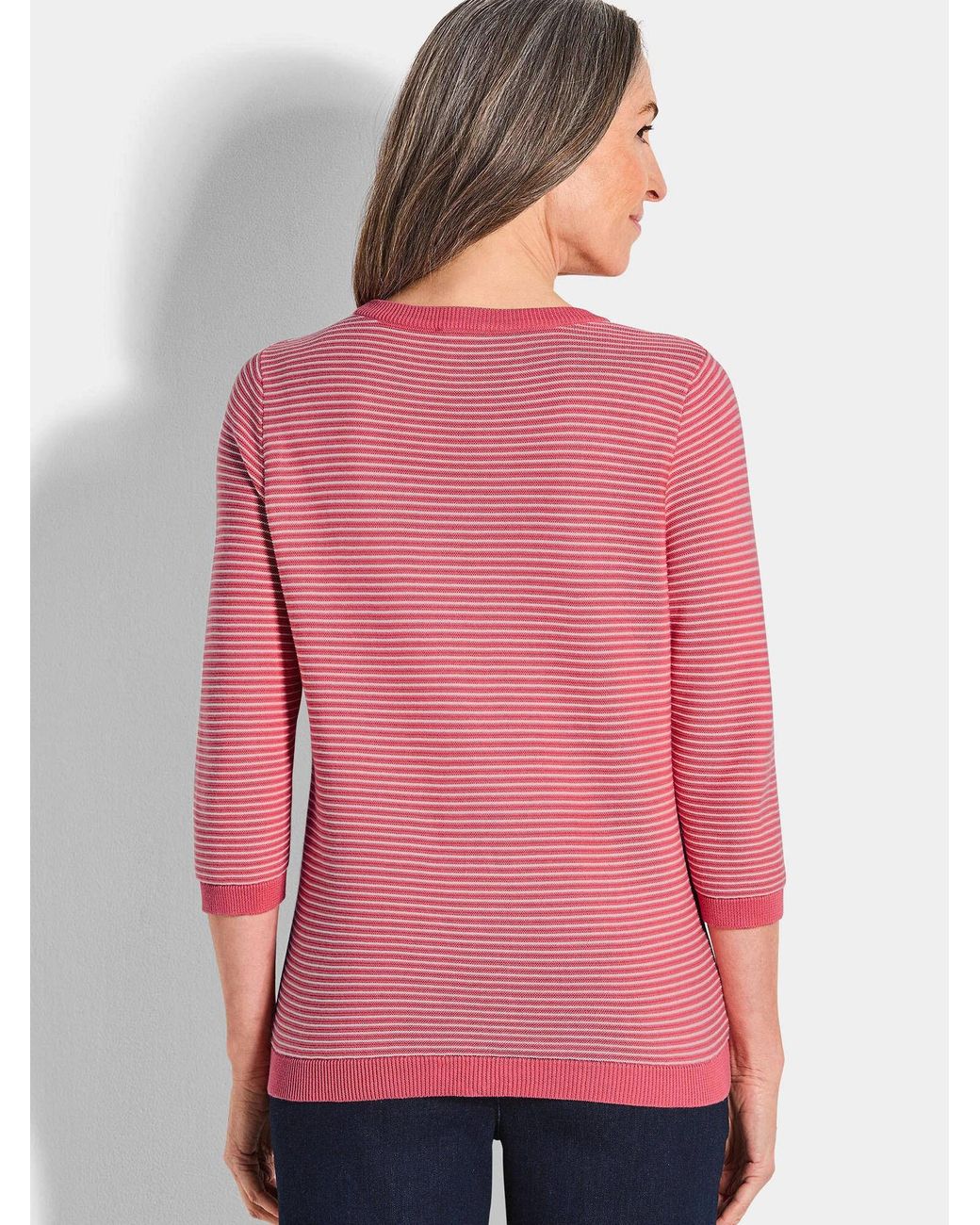 Goldner Pink Pullover