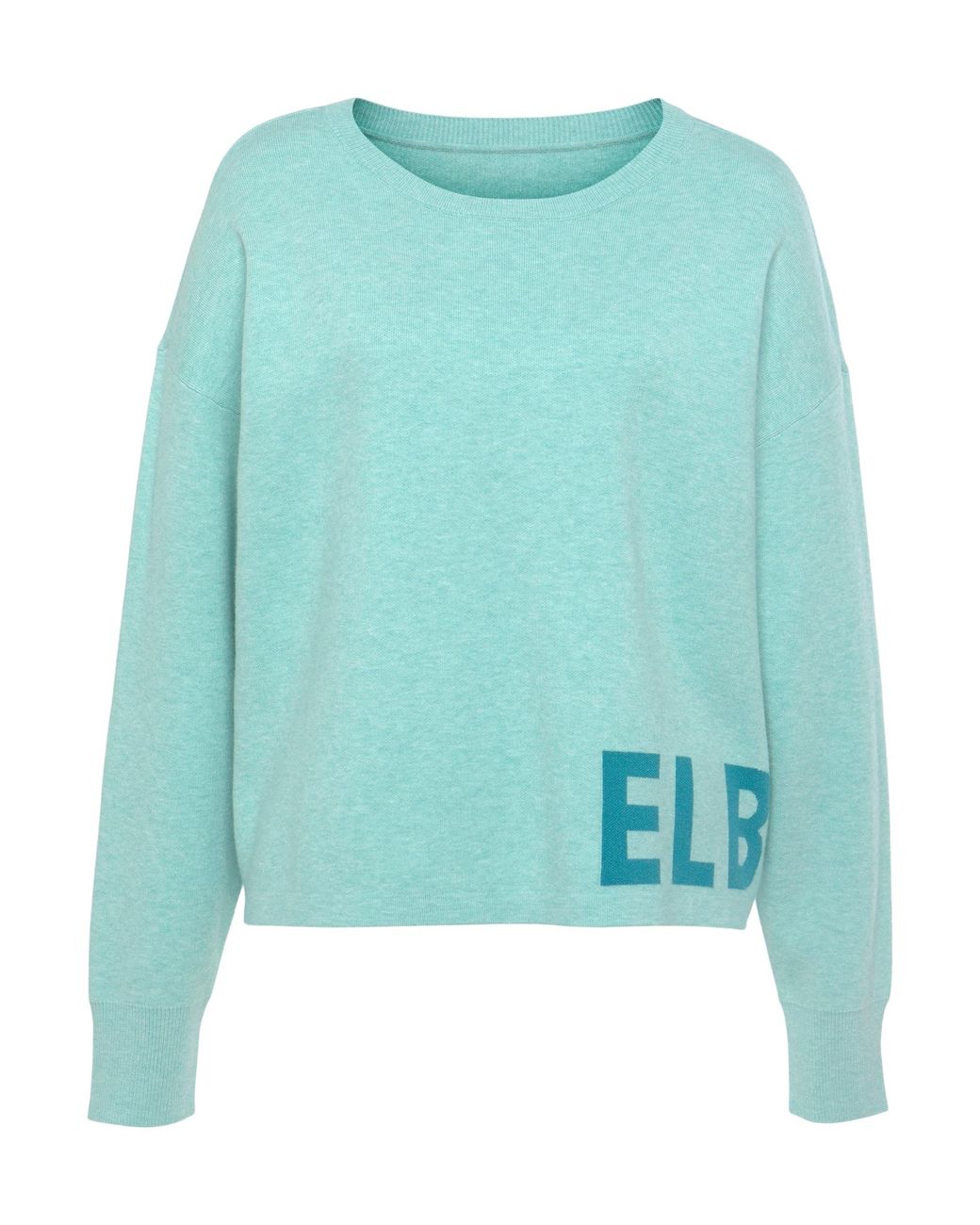 Elbsand Blue Pullover
