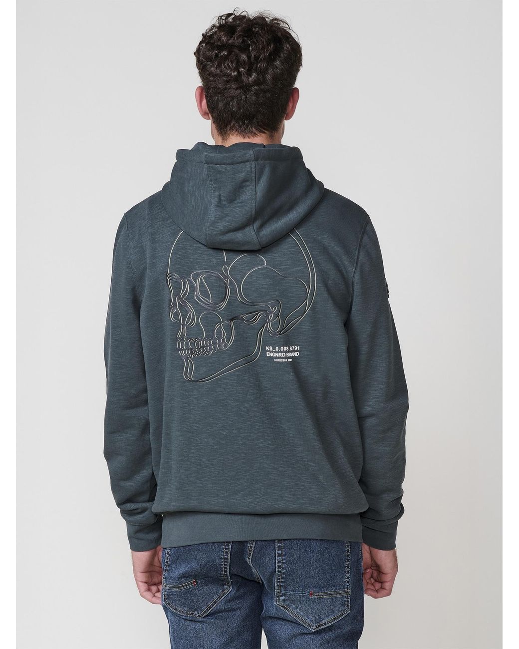 Koröshi Pullover in Blue für Herren