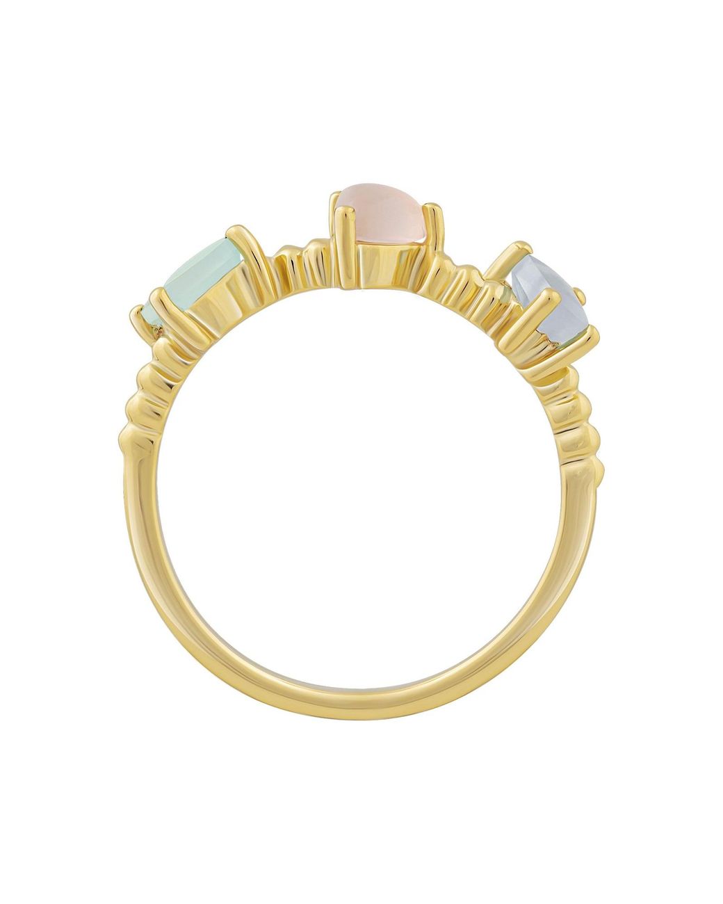 Caï Metallic Ca Ring