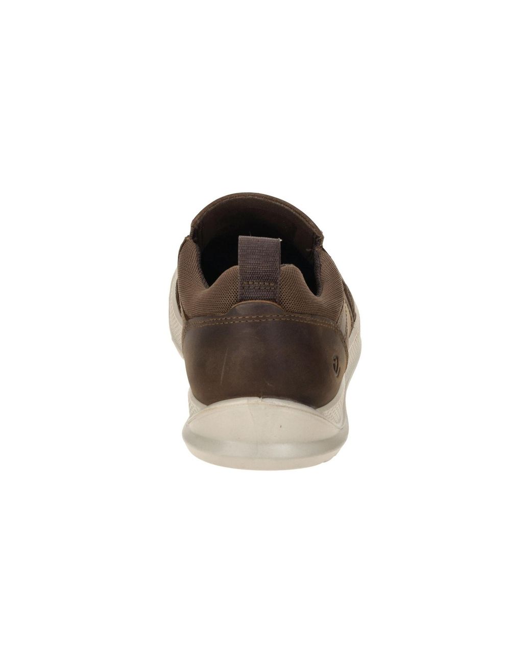Ecco Slip On Byway in Brown für Herren