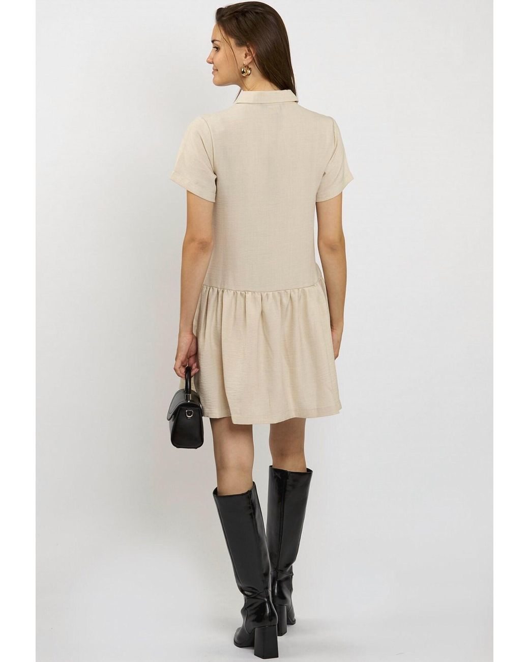 FRESHLIONS Natural Blusenkleid Corin