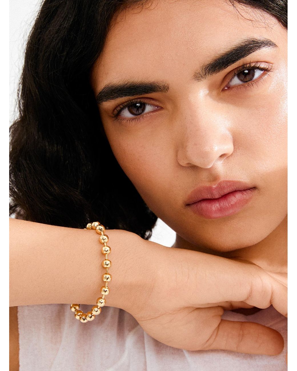 Pilgrim Metallic Armband Air