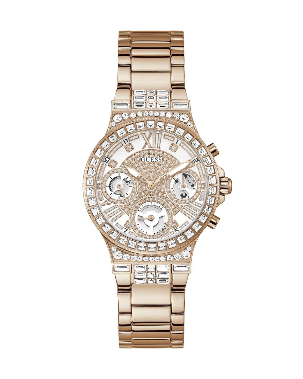 Guess White Uhr Moonlight