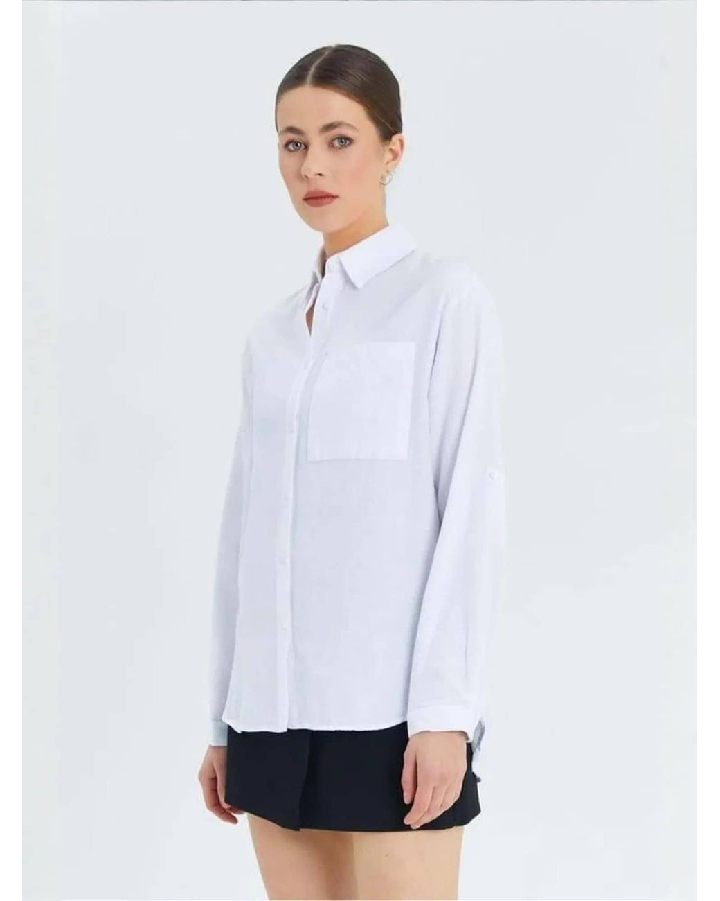 MixRay White Bluse