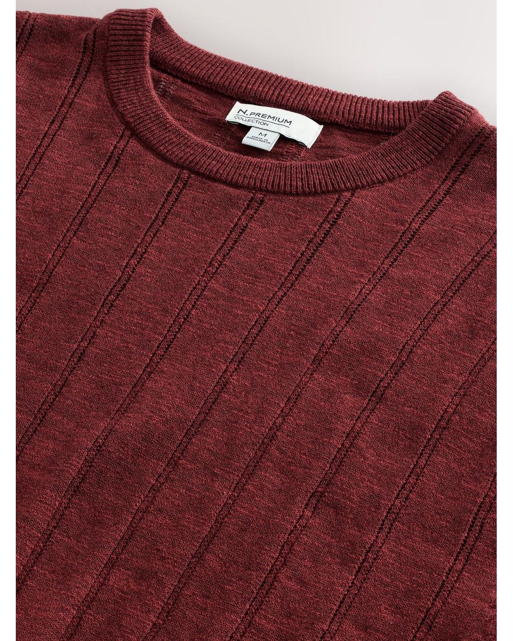 Next Pullover in Red für Herren