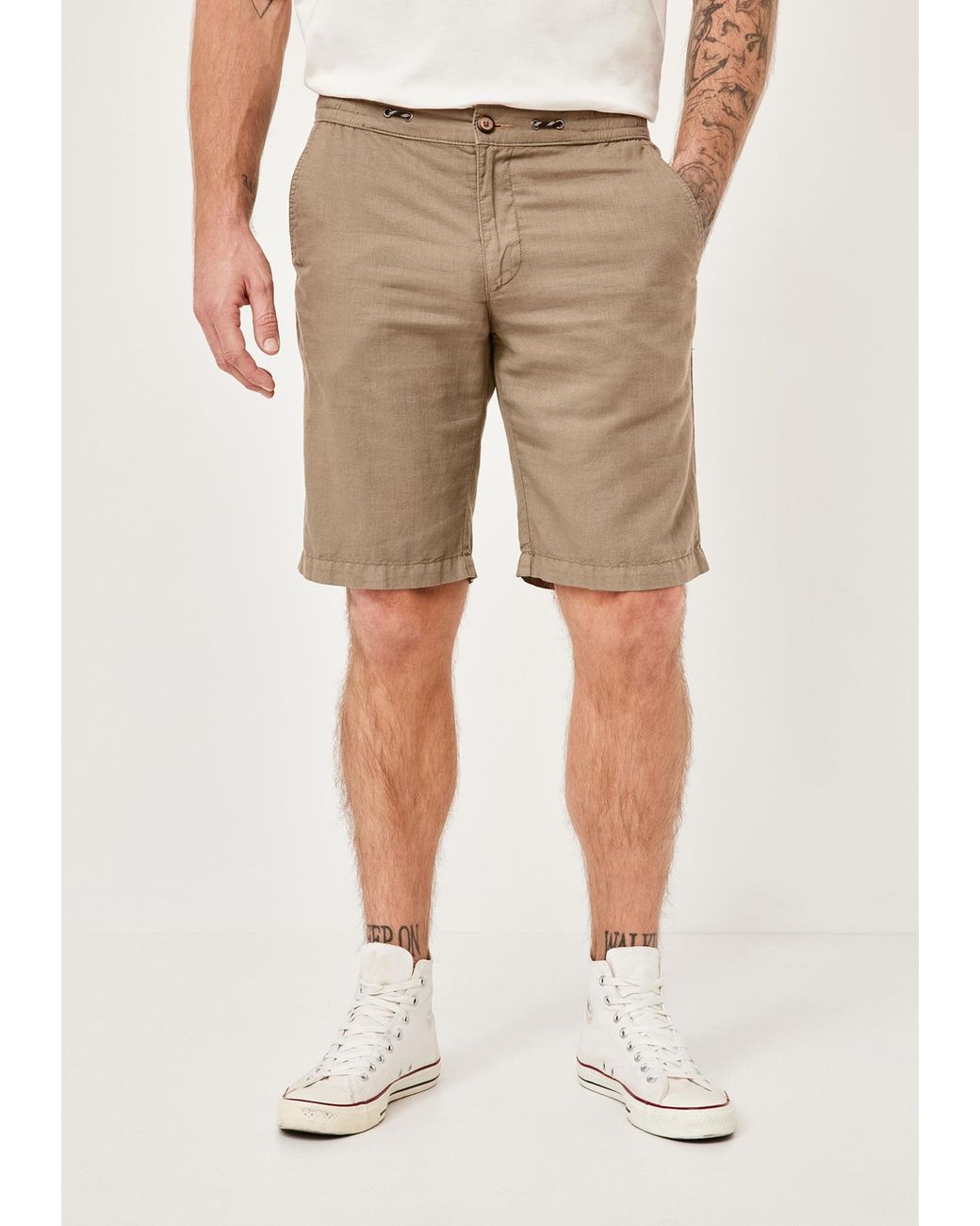 Redpoint Shorts in Natural für Herren