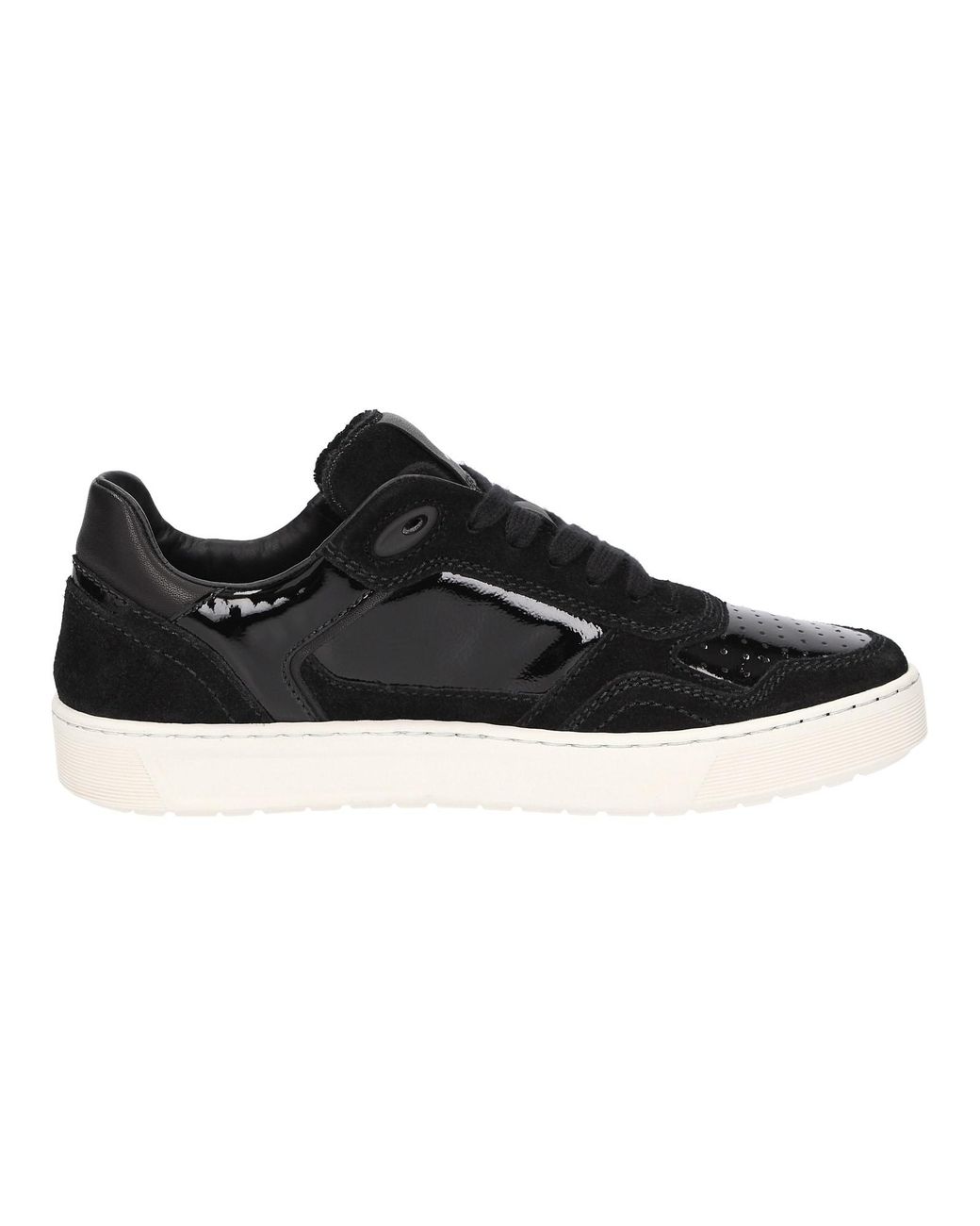Sioux Black Sneaker Maites