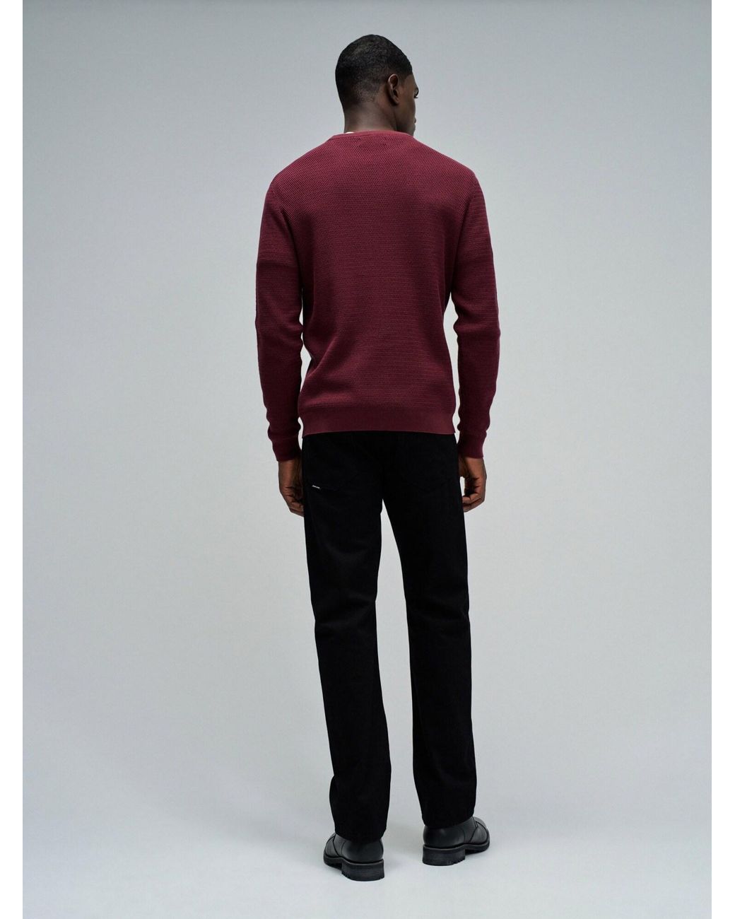 Salsa Jeans Pullover in Red für Herren