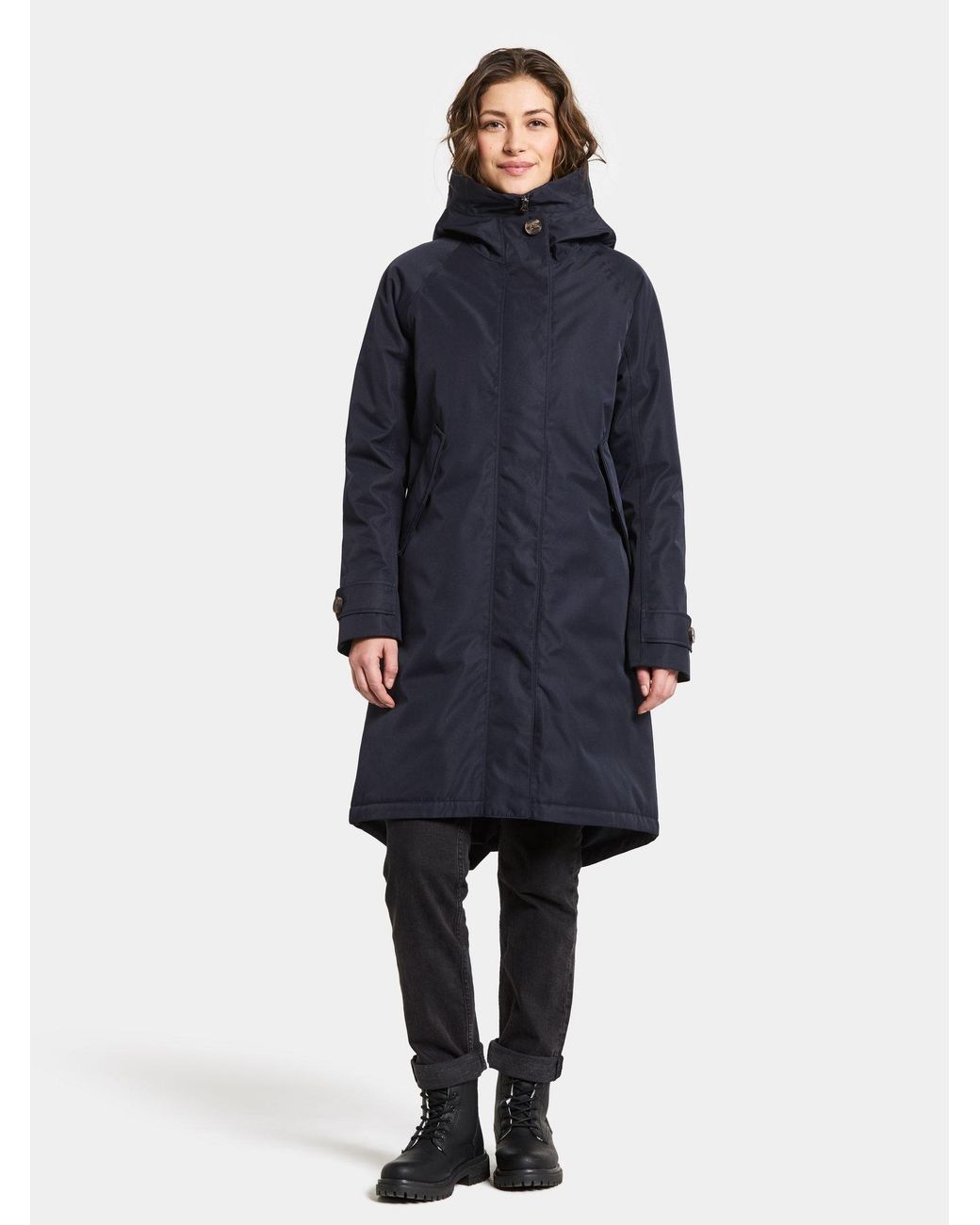Didriksons Blue Winterjacke Luna