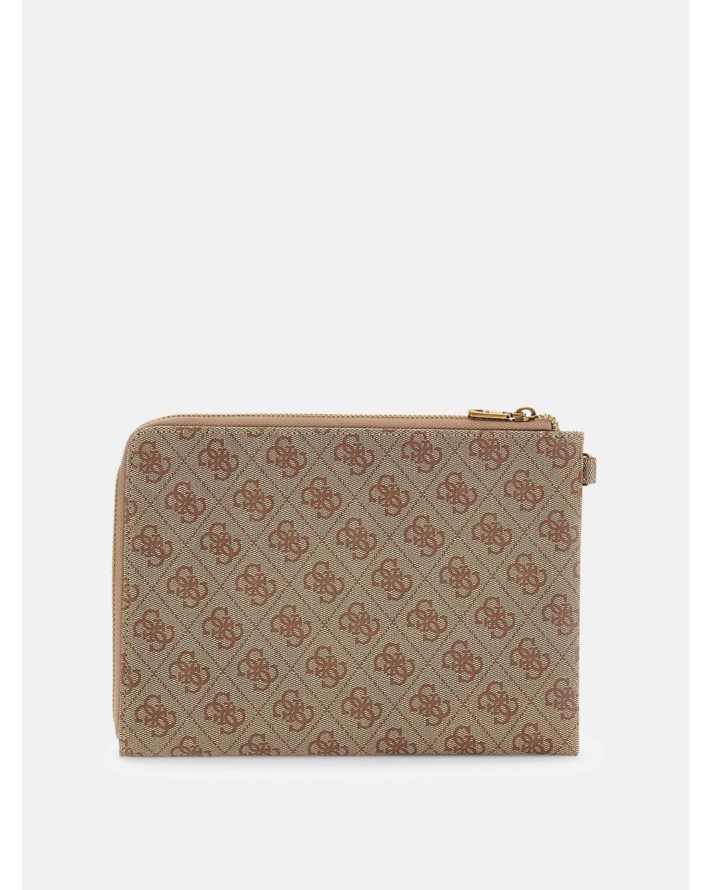 Guess Portemonnaie Milano in Brown für Herren