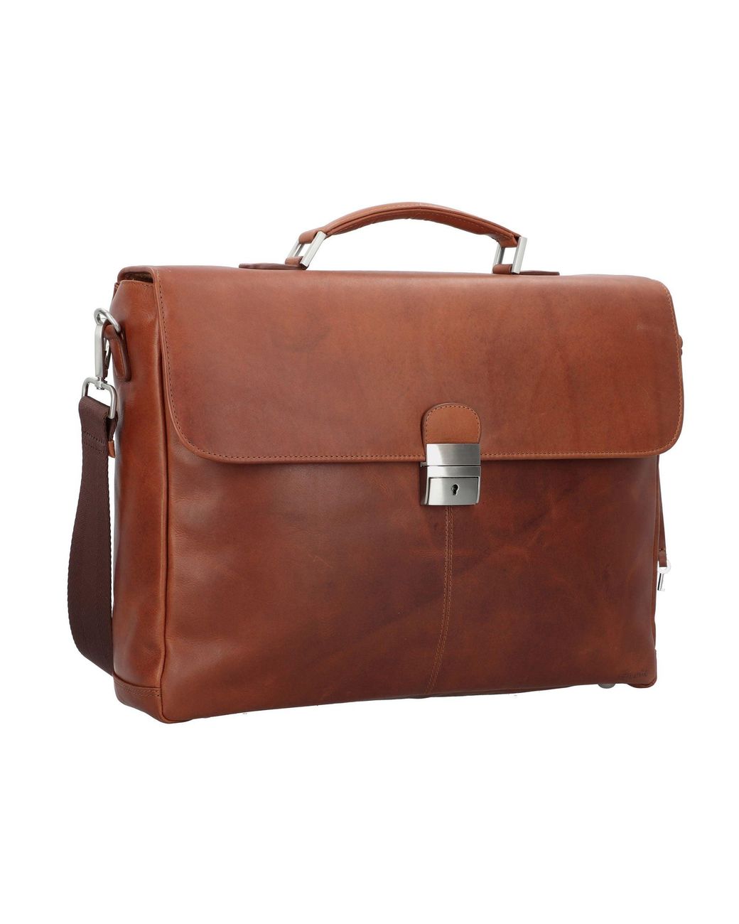 Esquire Brown Aktentasche