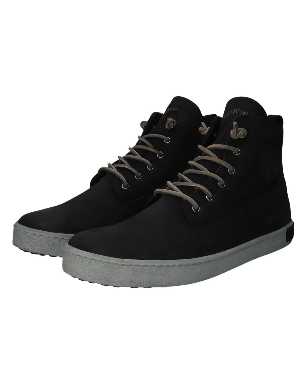 Blackstone Sneaker High Icon in Black für Herren