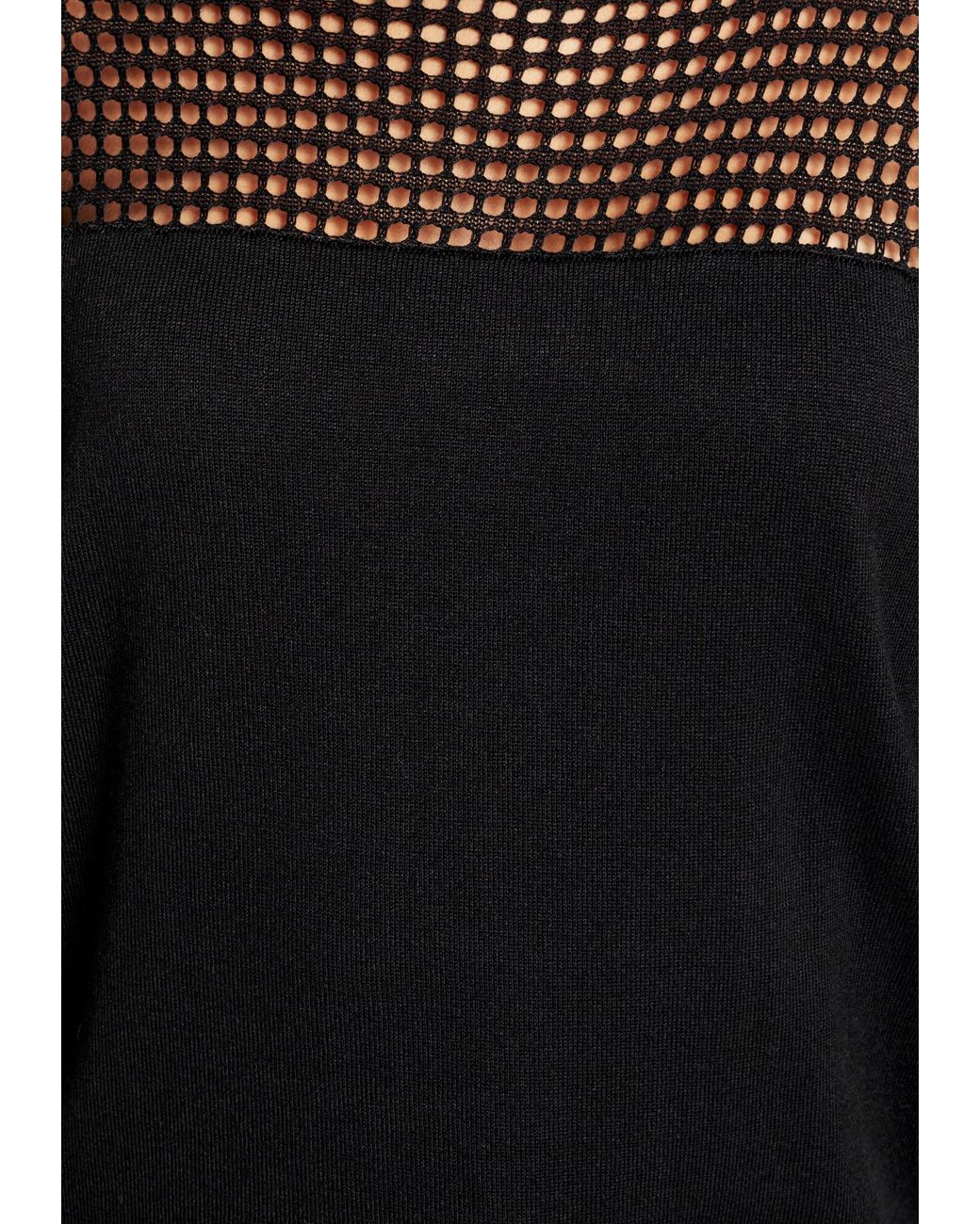 melrose Black Pullover