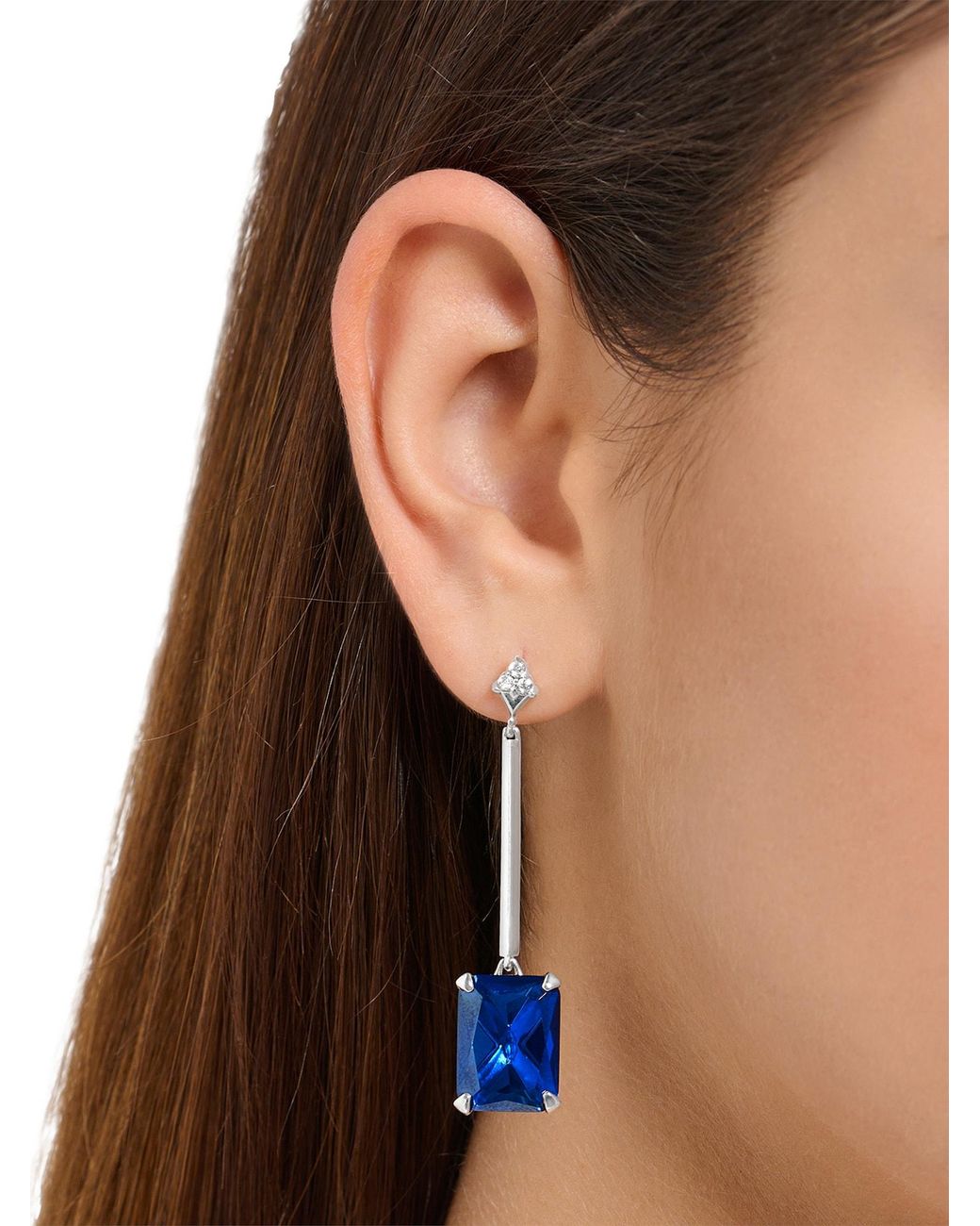 Thomas Sabo Blue Ohrringe