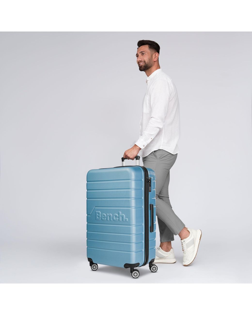 Bench Trolley Seattle in Blue für Herren
