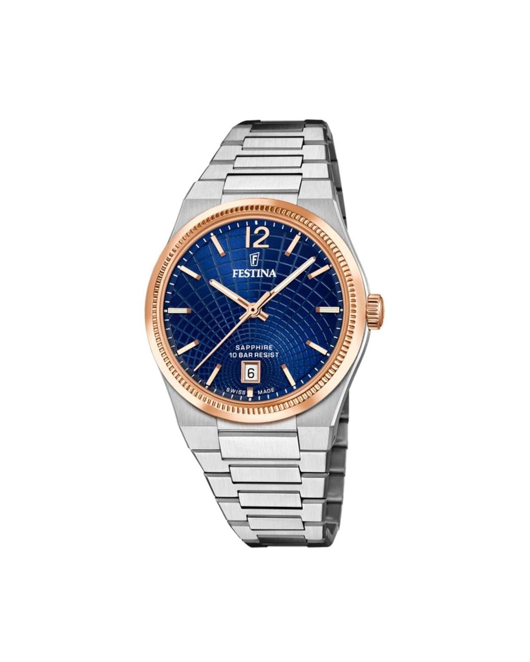 Festina Blue Analoguhr