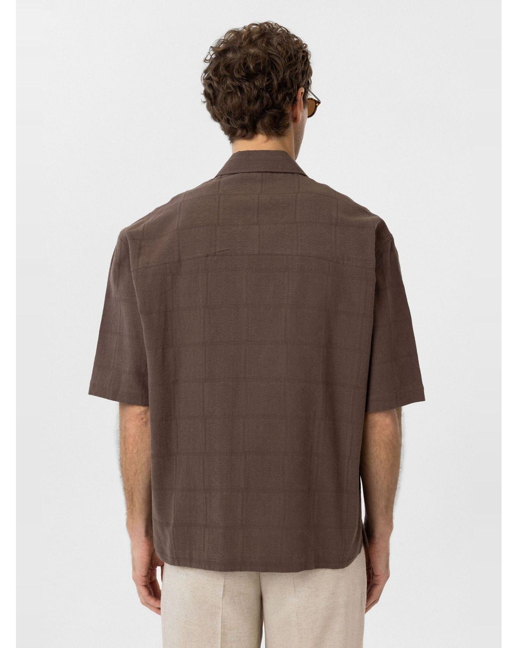 Antioch Shirt in Brown für Herren