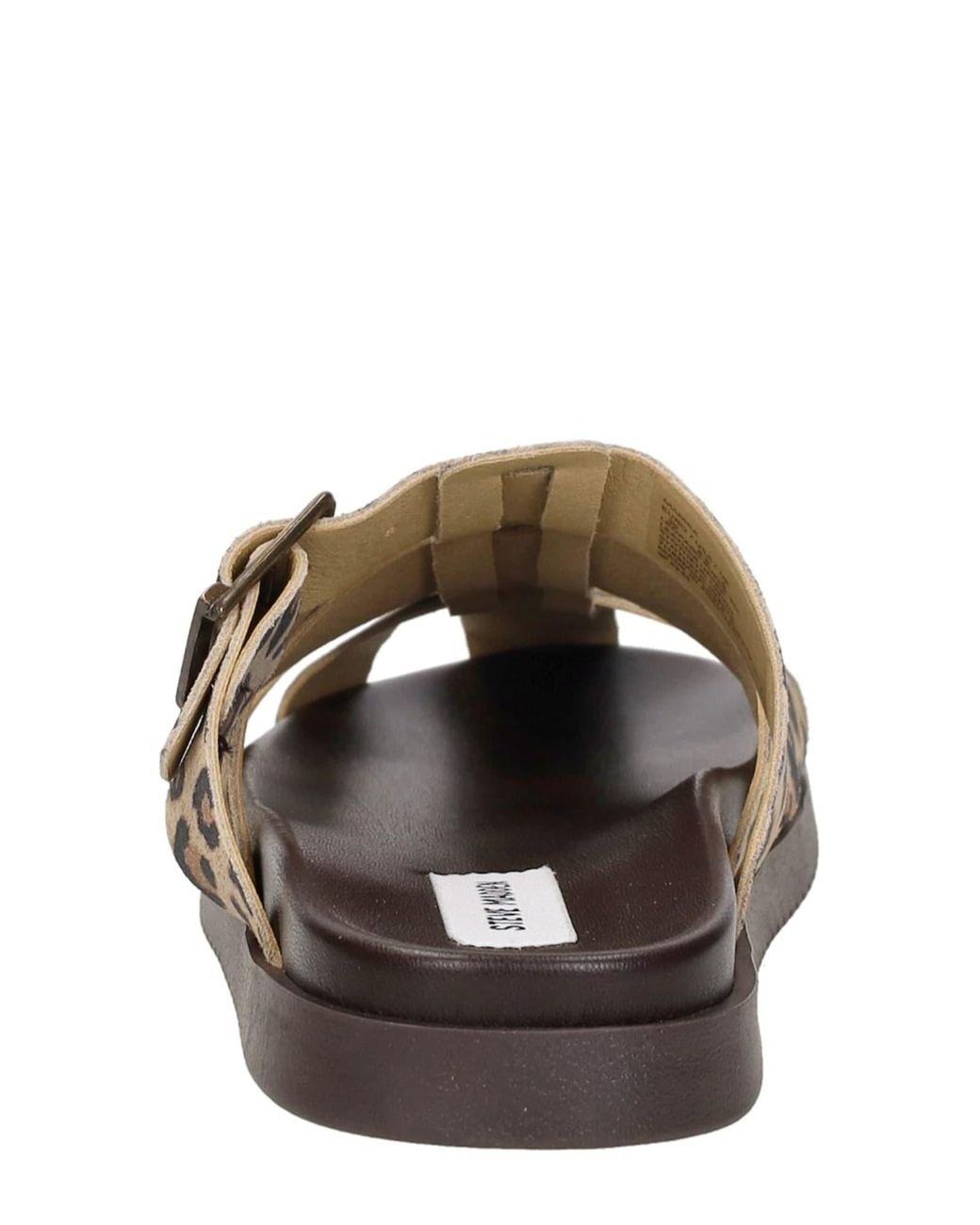 Steve Madden Natural Pantolette Mamba