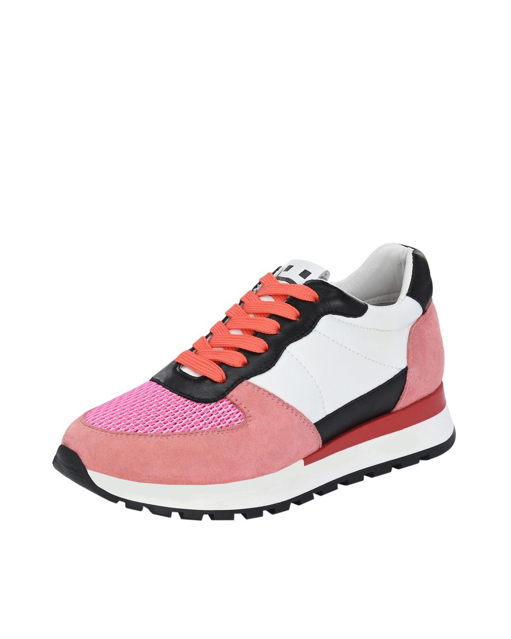 FREUDE Pink Sneaker Low Asta