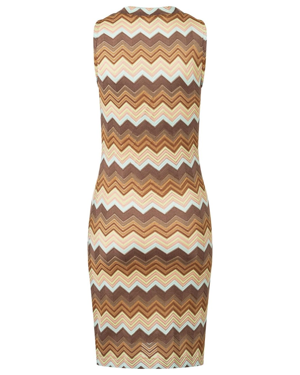 Ana Alcazar Natural Strickkleid Disan