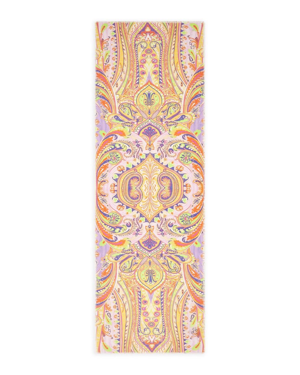 Codello Pink Schal Mit Paisley-Muster