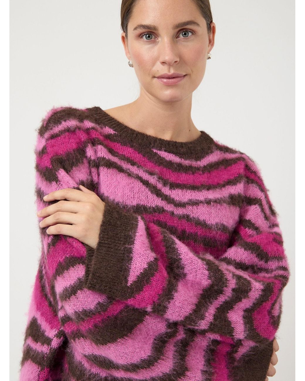 Y.A.S Purple Pullover Sitta