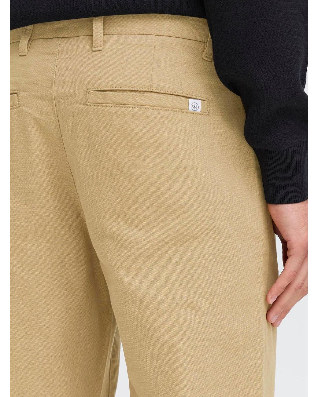 Solid Hose Caden in Natural für Herren