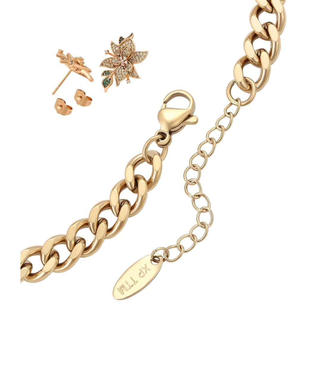 faina White Schmuckset
