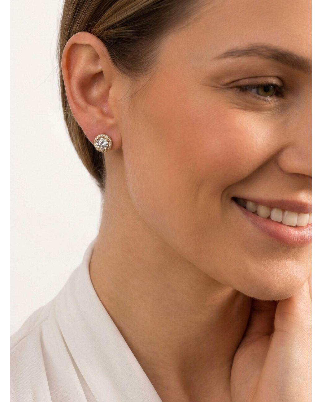 Sofia Milani Metallic Schmuckset Circle