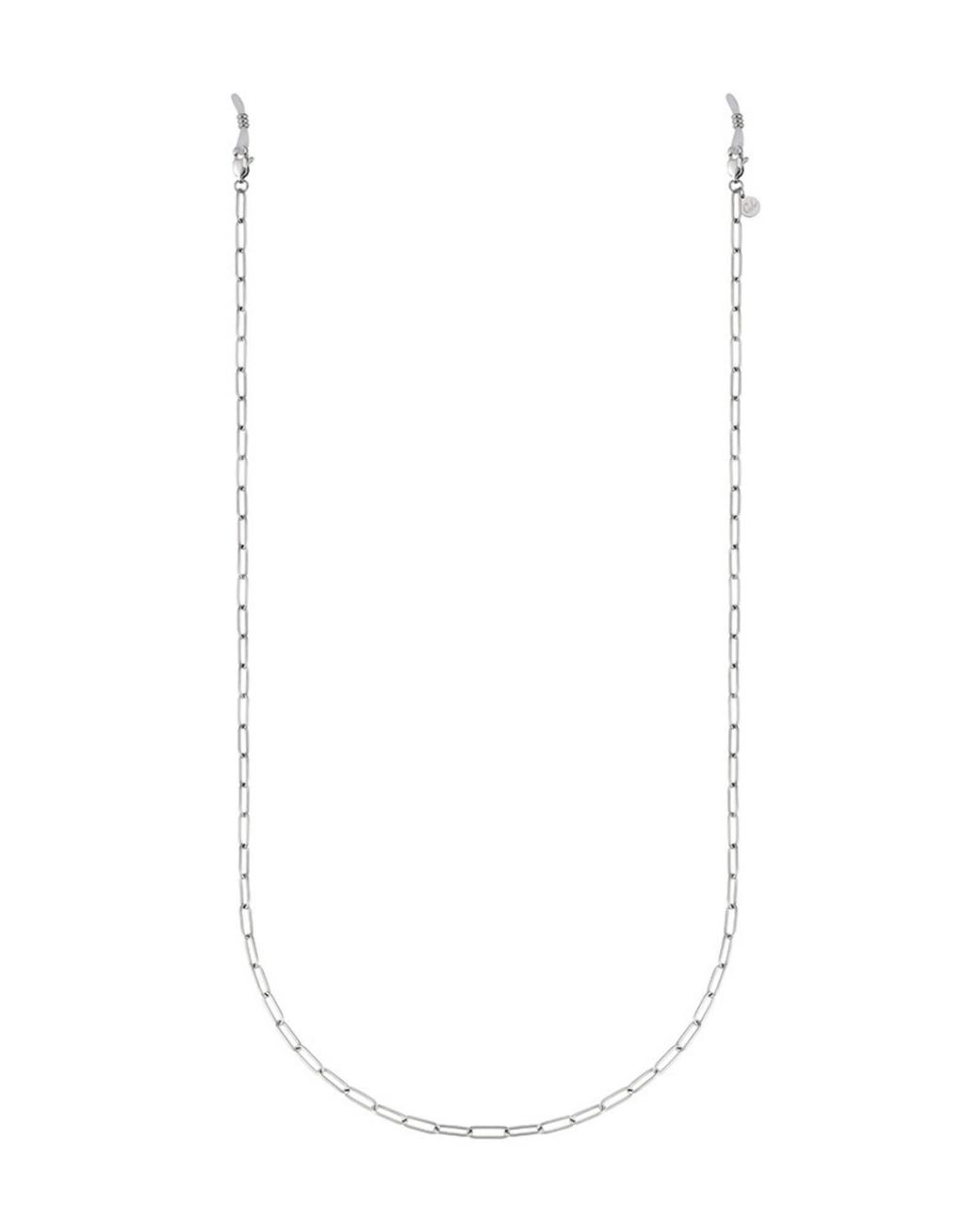 GOOD.designs White Brillenkette