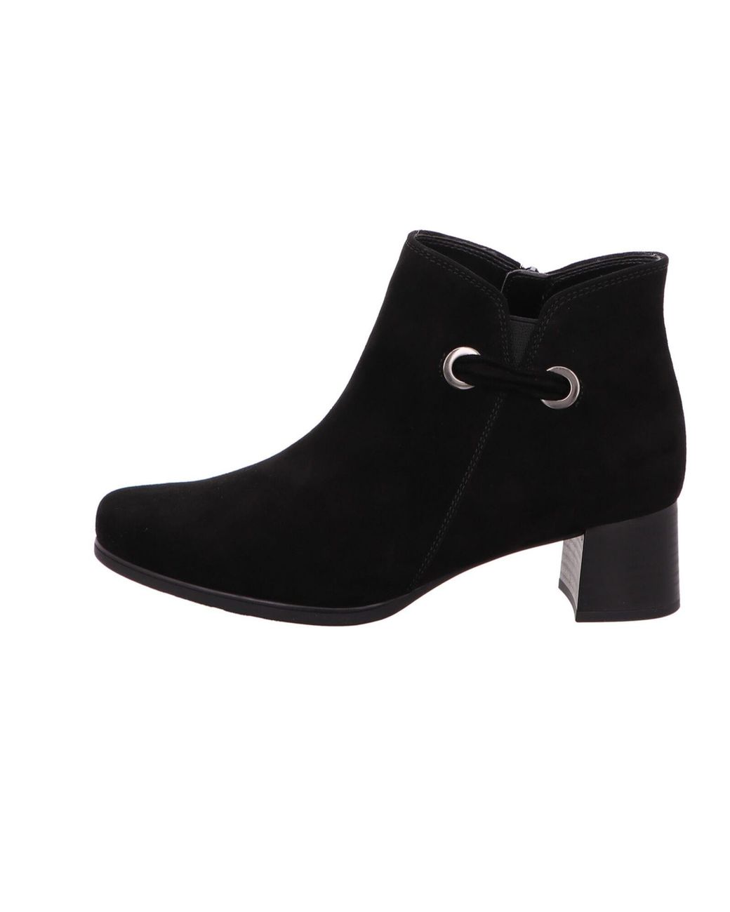 Gabor Black Ankle Boots