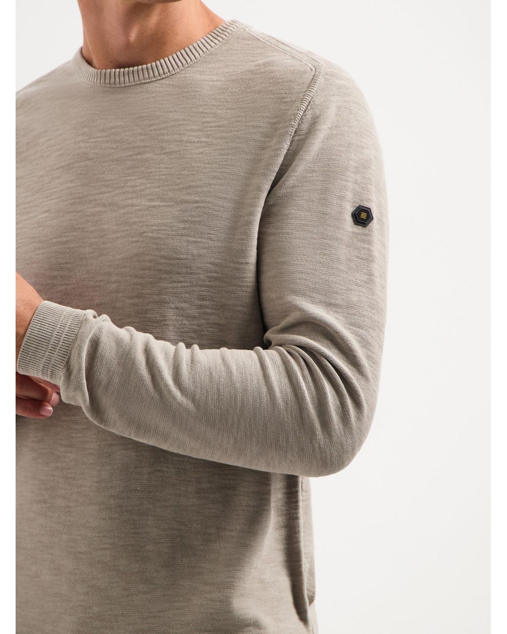 No Excess Pullover in Gray für Herren