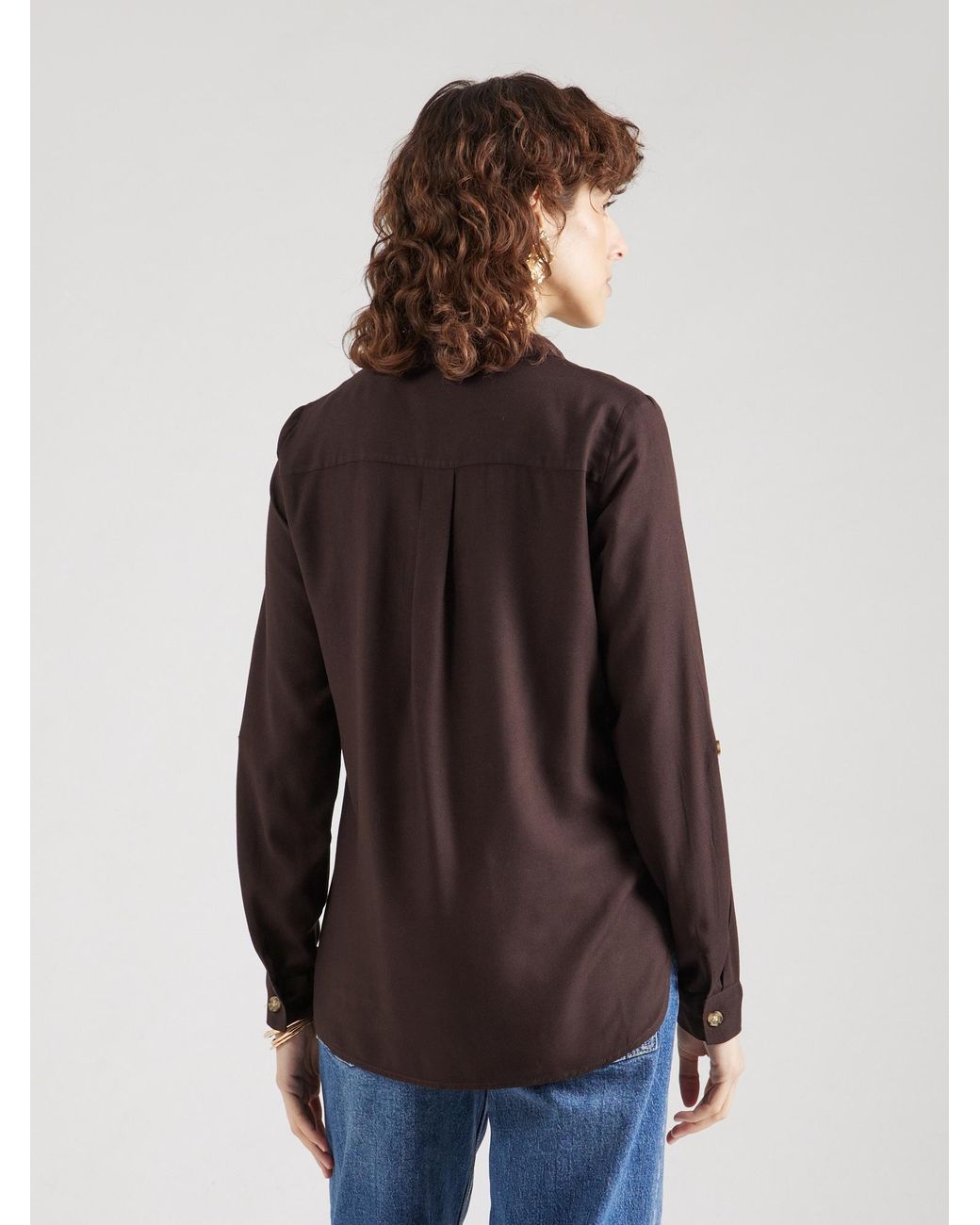 Vero Moda Brown Bluse Vmbumpy