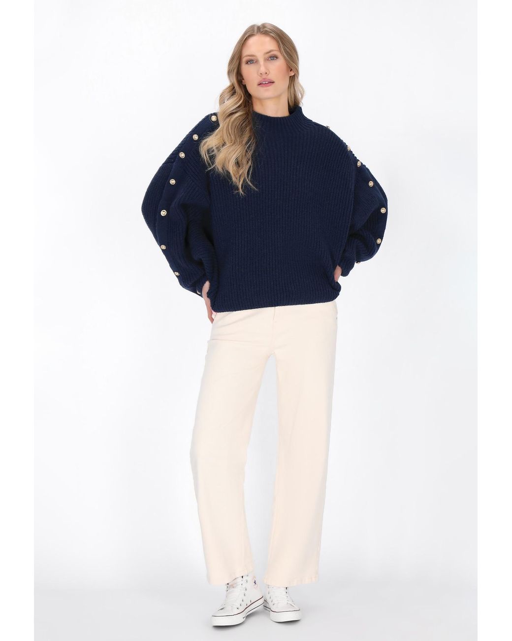 DreiMaster Maritim Blue Pullover