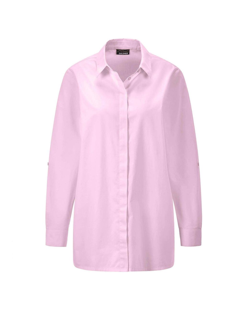 Goldner Pink Bluse